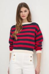 TWINSET pulóver női, piros, 251AP3230 - piros L
