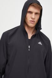 adidas Performance kabát futáshoz Run It fekete, átmeneti, IL7230 - fekete XL