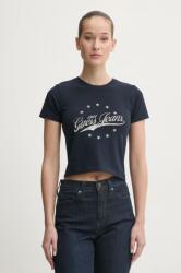 Guess Jeans t-shirt női, sötétkék, W5RI59 J1314 - sötétkék XS