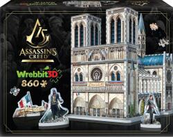 Wrebbit - Puzzle Assassin's Creed Unity Notre-Dame - 850 piese
