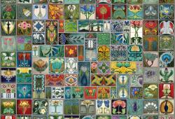 Cobble Hill - Puzzle Lucrări de faianță - 2 000 piese