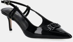 Marciano by Guess Marciano Guess bőr tűsarkú fekete, 5RGZ15 7287A - fekete Női 41