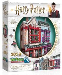 Wrebbit - Puzzle Harry Potter: consumabile de calitate Quidditch și Slug and Jiggers Apothecary - 300 piese Puzzle