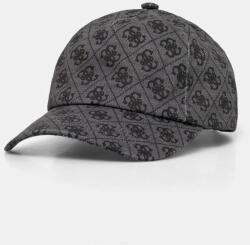 Guess pamut baseball sapka LONDON szürke, mintás, AM9485 COT01 - szürke Univerzális méret