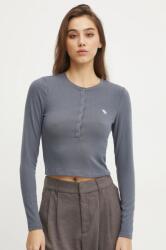 Abercrombie & Fitch hosszú ujjú női, KI139-4667 - kék L