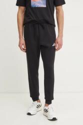 Adidas melegítőnadrág Essentials fekete, mintás, JD1861 - fekete M