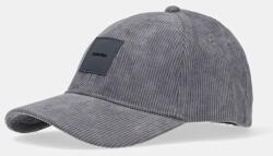 Calvin Klein kordbársony baseball sapka szürke, nyomott mintás, K50K512612 - szürke Univerzális méret - answear - 15 990 Ft