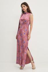 HUGO BOSS ruha rózsaszín, maxi, egyenes, 50530018 - rózsaszín 34
