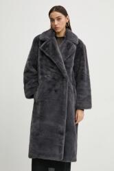 Abercrombie & Fitch kabát női, szürke, átmeneti, KI144-4289 - szürke L