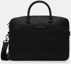 Tommy Hilfiger táska fekete, AM0AM13104 - fekete Univerzális méret