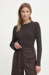 ANSWEAR pulóver könnyű, női, barna - barna S/M - answear - 15 990 Ft