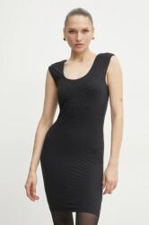 GUESS ruha ROSY fekete, mini, egyenes, W5RK23 KCDE0 - fekete S