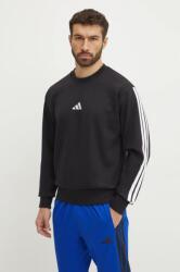 Adidas felső Essentials fekete, férfi, mintás, JE6304 - fekete XL