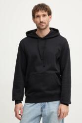 GUESS felső EMBOSSED fekete, férfi, sima, kapucnis, M4BQ45 K9YH1 - fekete XL