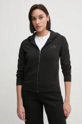 Calvin Klein felső fekete, női, nyomott mintás, kapucnis, K20K207955 - fekete M