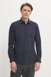 Calvin Klein ing férfi, galléros, sötétkék, regular, K10K109509 - sötétkék 41
