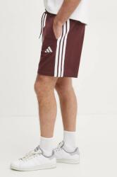 adidas rövidnadrág Essentials piros, férfi, JE6418 - piros L