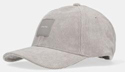 Calvin Klein kordbársony baseball sapka szürke, nyomott mintás, K50K512612 - szürke Univerzális méret - answear - 14 990 Ft