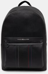 Tommy Hilfiger hátizsák fekete, férfi, nagy, sima, AM0AM13069 - fekete Univerzális méret