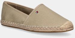 Tommy Hilfiger espadrilles FLAG CANVAS ESPADRILLE bézs, FW0FW08541 - bézs Női 37