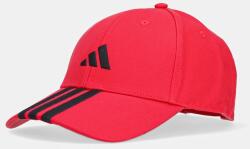 adidas baseball sapka BBALL 3S CAP NL piros, nyomott mintás, JP0387 - piros M/L