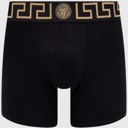 Versace boxeralsó fekete, férfi, AU10028 1A10011 - fekete XXL