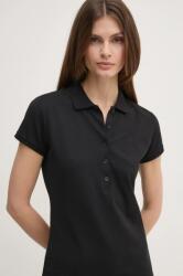 Guess poló LIZA - fekete S