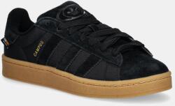 Adidas velúr sportcipő Campus 00s fekete, JH7607 - fekete Férfi 42 2/3
