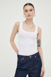 Samsoe Samsoe Samsoe top SUE női, fehér, F00001015 - fehér XS/S