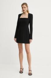 A. L. C A. L. C. ruha Ella fekete, mini, egyenes, 6DRES02484 - fekete 38