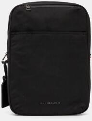 Tommy Hilfiger hátizsák fekete, férfi, nagy, sima, AM0AM13068 - fekete Univerzális méret