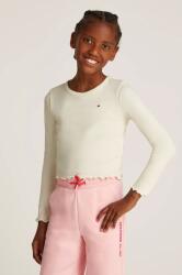 Tommy Hilfiger gyerek hosszúujjú bézs, KG0KG08299 - bézs 164