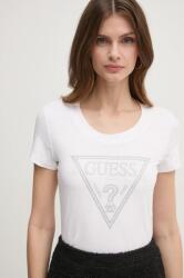 Guess t-shirt női, fehér, W5RI11 J1314 - fehér XL