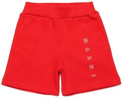 Marni baba pamut rövidnadrág MP193B SHORTS piros, nyomott mintás, M01403 - piros 72
