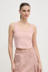 Guess top COLETTE női, rózsaszín, V5RP07 K8RT2 - rózsaszín S
