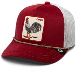 Goorin Bros baseball sapka Garnet Rooster piros, nyomott mintás, 101-1717 - piros Univerzális méret
