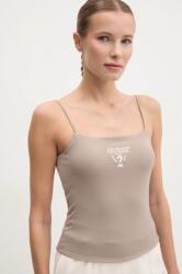 Guess top COLETTE női, barna, V5RP08 KCOA2 - barna L