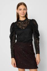 BIZUU body ARIES fekete, női, sima, BODY ARIES_CZARNY_AW24 - fekete 34