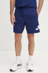 adidas rövidnadrág Essentials sötétkék, férfi, IS6910 - sötétkék L