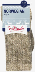 Bellinda Бежови зимни чорапи за мъже Bellinda NORWEGIAN STYLE SOCKS Bellinda | Bezhov | ЖЕНИ | 35-38