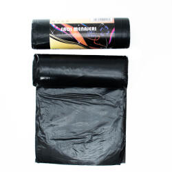 Horeca RO Saci menajeri 120L, LDPE, Ultrarezistenti, 10 buc rola