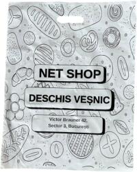 Horeca Sacose personalizate, cu maner, tip banana - 50x40cm