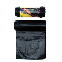 Horeca RO Saci Menajeri 60L, Ultrarezistenti, LDPE, 10 buc rola