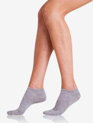 Bellinda Комплект от два чифта дамски чорапи в сиво Bellinda COTTON IN-SHOE SOCKS 2x Bellinda | Siv | ЖЕНИ | 35-38