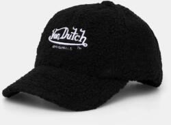 Von Dutch baseball sapka DB SEATTLE fekete, nyomott mintás, 7030589 - fekete Univerzális méret