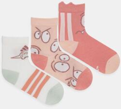 adidas Performance gyerek zokni 3 pár rózsaszín, JD1327 - rózsaszín 28/30
