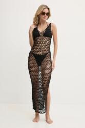 Paramidonna selyem strandruha fekete, CR25GBLK - fekete XS/S