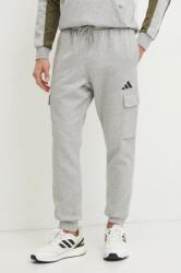 Adidas melegítőnadrág Feelcozy szürke, melange, JE3823 - szürke M