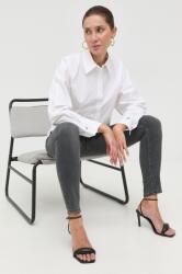 Guess farmer 1981 SKINNY női, magas derekú, W2YA46 D4PZ2 - szürke 26