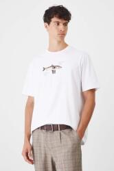 Medicine t-shirt fehér, férfi, nyomott mintás - fehér XL - answear - 4 190 Ft